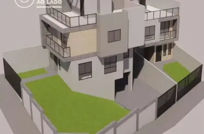 Casa com 2 quartos à venda na Aluísio De Azevedo, 794, Abranches, Curitiba