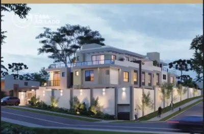 Casa com 3 quartos à venda na Rua Carmelina Cavassin, 1410, Abranches, Curitiba