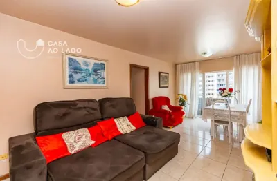 Apartamento 120m² com 3 quartos no vila izabel - curitiba/pr