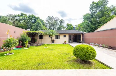 Casa mobiliada 456m² com 03 quartos no são lourenço - curitiba/pr.