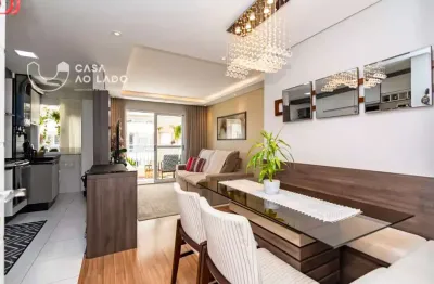 Apartamento 126m²  com 2 dormitórios à venda no capão raso - curitiba/pr