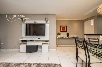 Apartamento mobiliado com 70m² com 2 quartos - Portão- Curitiba/PR
