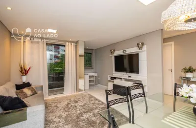 Apartamento Mobiliado 70m² com 2 quartos no Portão - Curitiba/PR