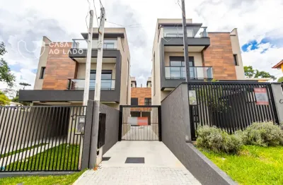 Casa com 3 quartos à venda na Rua Edmundo Saporski, 480, Mercês, Curitiba