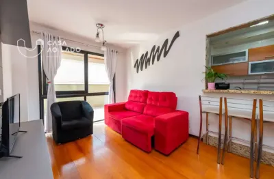 Apartamento Mobiliado 79m² com 02 quartos no Portão - Curitiba/PR.