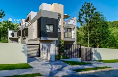 Casa com 3 quartos à venda na Rua Pedro Nolasko Pizzatto, 299, Mercês, Curitiba