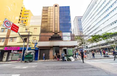 Prédio para alugar na Rua Marechal Deodoro, 584, Centro, Curitiba
