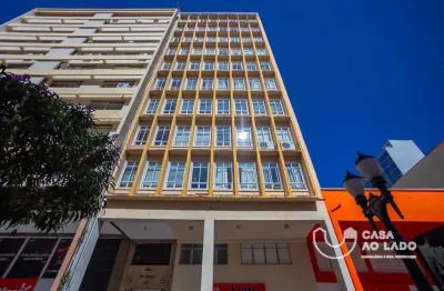 Sala/conjunto comercial 39m² no centro - curitiba/pr
