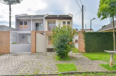 Sobrado 179m² com 03 quartos no boa vista - curitiba/pr.