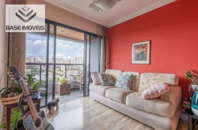 Apartamento com 4 dormitórios à venda, 118 m² por r$ 1.480.000,00 - vila clementino	 - são paulo/sp