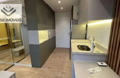 Studio à venda, 22 m² por r$ 424.000,00 - chácara klabin - são paulo/sp