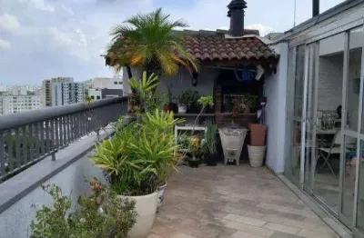 Cobertura à venda, 194 m² por r$ 2.100.000,00 - saúde - são paulo/sp