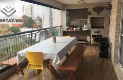Apartamento com 3 dormitórios à venda, 194 m² por r$ 2.790.000,00 - aclimação - são paulo/sp