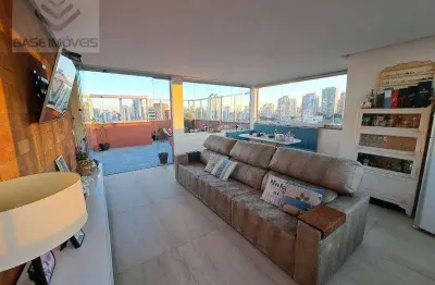 Cobertura à venda, 161 m² por r$ 1.190.000,00 - ipiranga - são paulo/sp