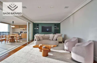 Apartamento à venda, 222 m² por r$ 4.490.000,00 - vila clementino - são paulo/sp