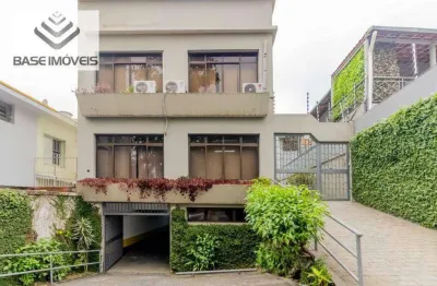 Sobrado à venda, 444 m² por r$ 3.000.000,00 - mirandópolis - são paulo/sp