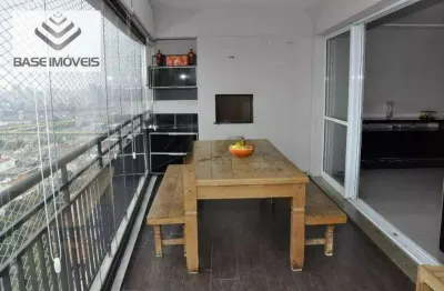 Apartamento à venda, 126 m² por r$ 1.650.000,00 - ipiranga - são paulo/sp