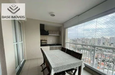 Apartamento com 3 dormitórios à venda por r$ 1.045.000 - vila gumercindo - são paulo/sp