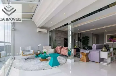 Cobertura à venda, 230 m² por r$ 3.000.000,00 - ipiranga - são paulo/sp