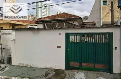 Terreno à venda, 331 m² por r$ 800.000,00 - saúde - são paulo/sp