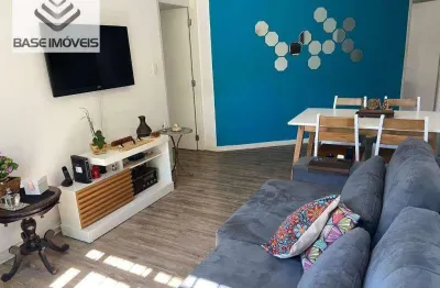 Apartamento à venda, 94 m² por r$ 690.000,00 - mirandópolis - são paulo/sp