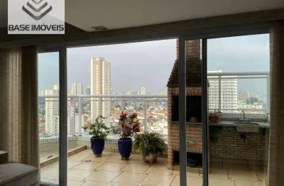 Cobertura com 3 dormitórios à venda, 150 m² por r$ 1.575.000,00 - vila mariana - são paulo/sp