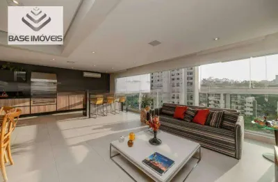 Apartamento à venda, 198 m² por r$ 3.200.000,00 - vila mariana - são paulo/sp