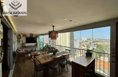 Apartamento à venda, 137 m² por r$ 1.845.000,00 - vila gumercindo - são paulo/sp