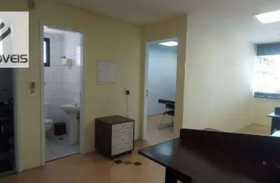 Conjunto à venda, 45 m² por r$ 415.000,00 - vila clementino - são paulo/sp