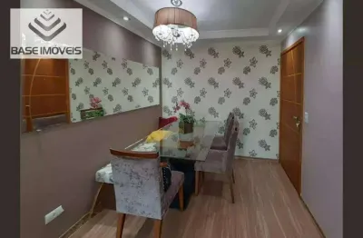 Apartamento à venda, 55 m² por r$ 240.000,00 - sacomã - são paulo/sp