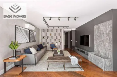 Apartamento à venda, 190 m² por r$ 3.500.000,00 - moema - são paulo/sp