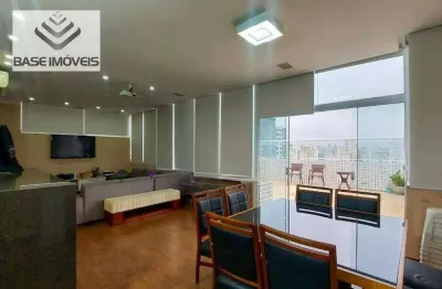 Cobertura à venda, 200 m² por r$ 1.700.000,00 - vila gumercindo - são paulo/sp