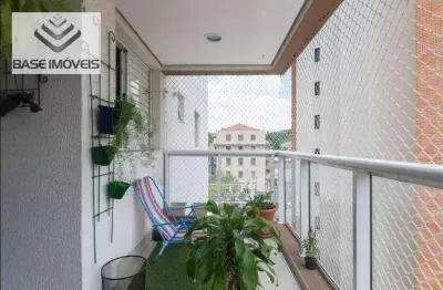 Apartamento com 2 dormitórios à venda, 89 m² por r$ 1.000.000,00 - ipiranga - são paulo/sp