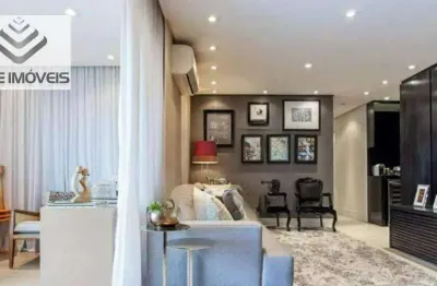 Apartamento com 2 dormitórios à venda, 129 m² por r$ 1.600.000,00 - jardim da glória - são paulo/sp