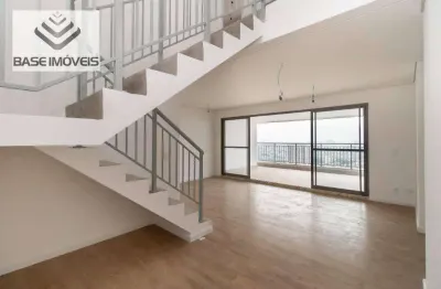 Cobertura com 4 dormitórios à venda, 240 m² por r$ 2.590.000,00 - alto do ipiranga - são paulo/sp
