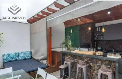 Cobertura à venda, 175 m² por r$ 2.398.000,00 - alto do ipiranga - são paulo/sp