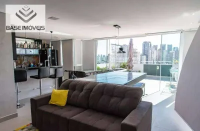Cobertura à venda, 164 m² por r$ 2.000.000,00 - alto do ipiranga - são paulo/sp