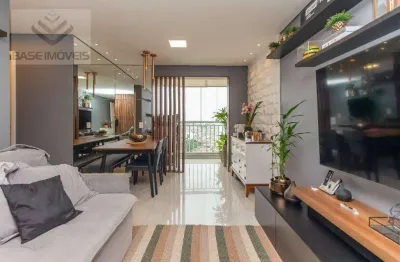 Apartamento com 3 dormitórios à venda, 69 m² por r$ 590.000,00 - sacomã - são paulo/sp