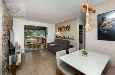 Apartamento com 2 dormitórios à venda, 68 m² por r$ 940.000,00 - saúde - são paulo/sp