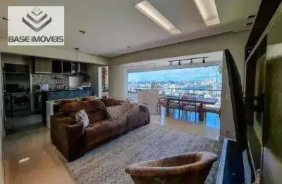 Apartamento com 3 dormitórios para alugar, 130 m² por r$ 10.821,30/mês - ipiranga - são paulo/sp