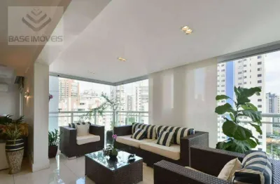 Apartamento com 3 dormitórios à venda, 162 m² por r$ 2.910.000,00 - chácara klabin - são paulo/sp