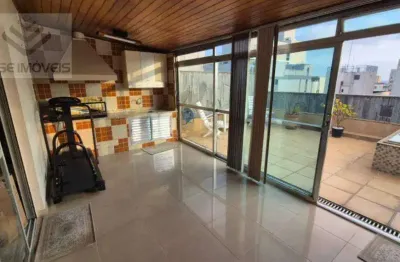 Cobertura com 3 dormitórios à venda, 171 m² por r$ 1.600.000,00 - vila mariana - são paulo/sp