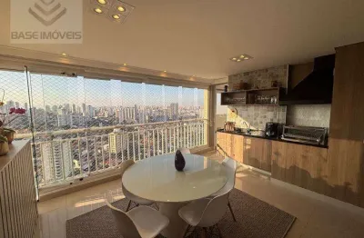 Apartamento com 3 dormitórios à venda, 94 m² por r$ 1.189.900,00 - alto do ipiranga - são paulo/sp