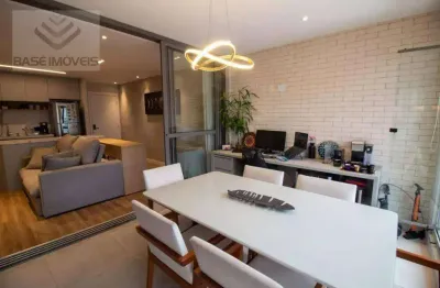 Apartamento com 2 dormitórios à venda, 75 m² por r$ 1.450.000,00 - brooklin - são paulo/sp