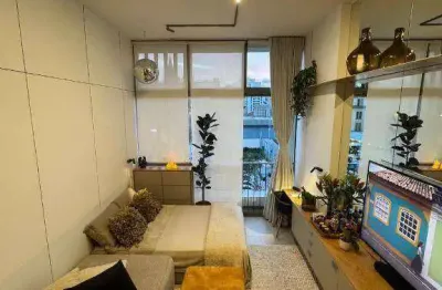Studio com 1 dormitório à venda, 25 m² por r$ 610.000,00 - vila mariana - são paulo/sp