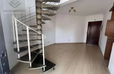 Apartamento duplex com 1 dormitório à venda, 60 m² por r$ 460.000,00 - aclimação - são paulo/sp