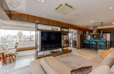 Cobertura com 3 dormitórios à venda, 175 m² por r$ 3.000.000,00 - vila mariana - são paulo/sp