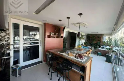 Apartamento com 3 dormitórios à venda, 194 m² por r$ 2.350.000,00 - bosque da saúde - são paulo/sp