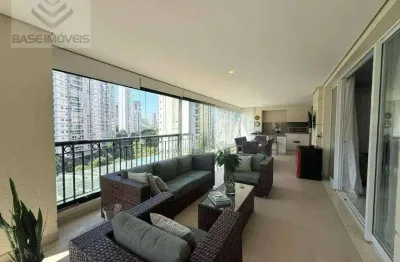 Apartamento com 4 dormitórios à venda, 245 m² por r$ 3.600.000,00 - vila mariana - são paulo/sp