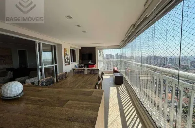 Apartamento com 3 dormitórios à venda, 143 m² por r$ 1.790.000,00 - alto do ipiranga - são paulo/sp